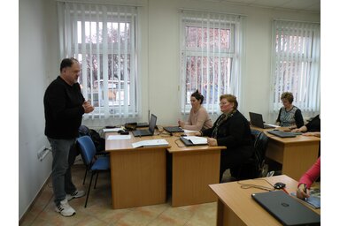 Javában folyik a képzés (BH felvétele)