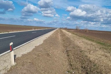 Veszélyesek lehetnek az út menti árkok (Fotó: Kancsár Izabella)