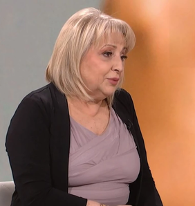 Slavica Đukić Dejanović (Forrás: blic.rs/rts.rs)