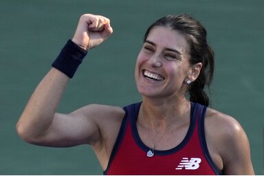 Sorana Cirstea szinte hihetetlen győzelmet aratott (Fotó: Beta/AP)