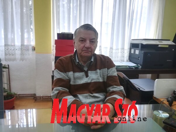 Dobai János, a tordai helyi közösség tanácselnöke (Fotó: Vidács Hajnalka) Dobai János, a tordai helyi közösség tanácselnöke (Fotó: Vidács Hajnalka)