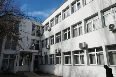 A begaszentgyörgyi községháza épületegyüttese (Fotó: Vidács Hajnalka)