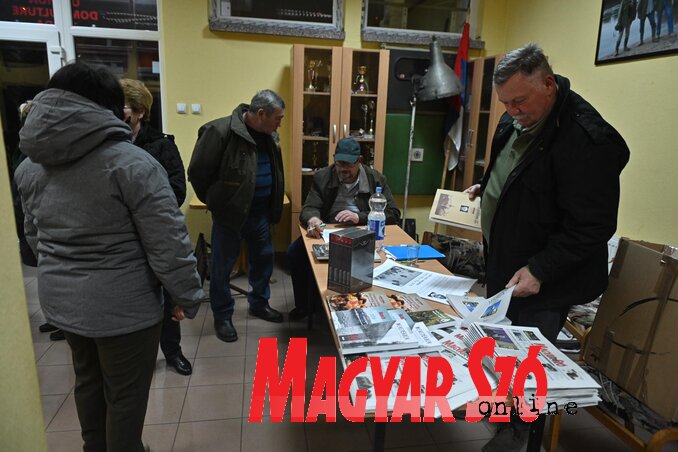 Népszerűnek bizonyultak Magyar Szó kiadványai (Ótos András felvétele) Népszerűnek bizonyultak Magyar Szó kiadványai (Ótos András felvétele)