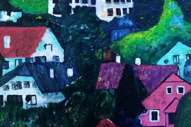 A Napút Rajziskola diákjainak egy alkotása