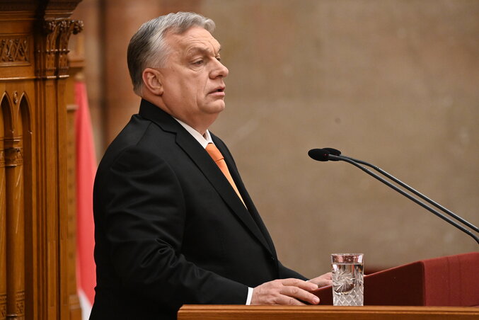 Orbán Viktor (Fotó: MTI)