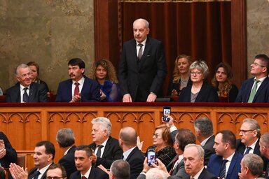 Sulyok Tamás, Magyarország megválasztott köztársasági elnöke (Fotó: MTI)