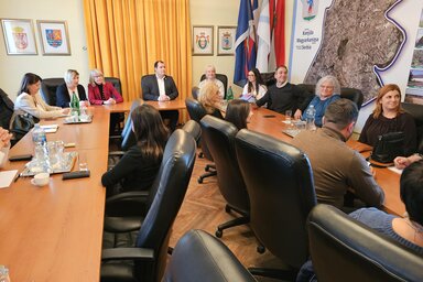 A tanácskozás résztvevői (Fotó: Puskás Károly)