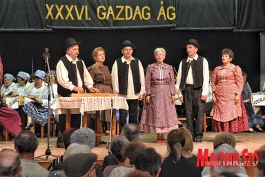 A résztvevők egy emberként énekeltek (Fotó: Gergely Árpád felvétele)