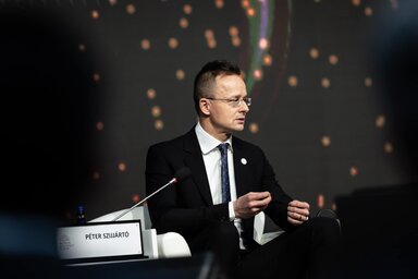 Szijjártó Péter az Antalyai Diplomáciai Fórumon (Facebook)