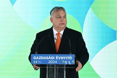 Orbán Viktor (Fotó: MTI)