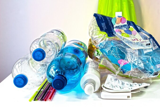 A műanyag újrahasznosítása csak részben lehet sikeres (Fotó: Pixabay)