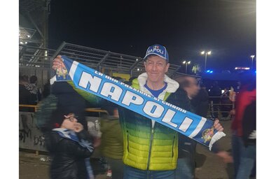 Mindenkinek, így egy zentainak is óriási élmény egy ilyen rangadó: Sőregi Oszkár a Napoli– Juventus meccsen
