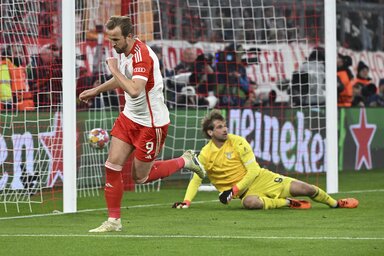 Harry Kane ismét felhúzta a góllövő cipőjét (Fotó: Beta/AP)