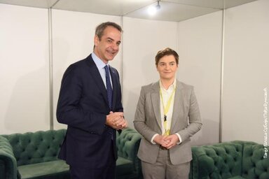 Szerbiai RTV felvétele