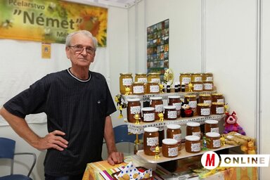 Német István rendszeresen részt vesz a topolyai rendezvényeken is / Tóth Péter felvétele