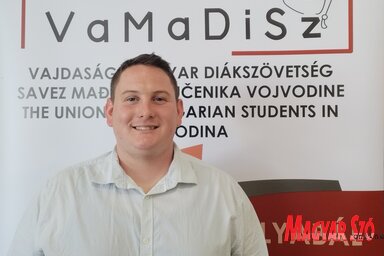 Nem tagadja, büszke azokra az eredményekre, amelyeket a VaMaDiSz elnökeként elért (Fotó: Albert Éva felvétele)