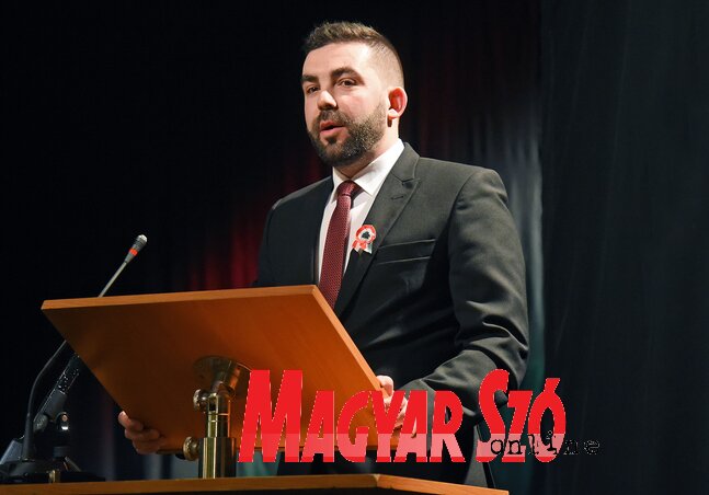 Koncz Hunor János, Székelykeresztúr polgármestere (Fotó: Gergely Árpád felvétele) Koncz Hunor János, Székelykeresztúr polgármestere (Fotó: Gergely Árpád felvétele)