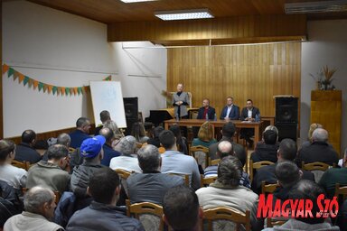 Nagy volt az érdeklődés a mezőgazdasági lakossági fórum iránt / Dér Dianna felvétele