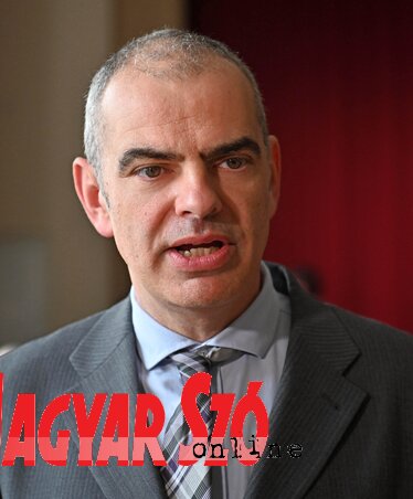 Lázár Balázs (ÓFotó: Ótos András) Lázár Balázs (ÓFotó: Ótos András)