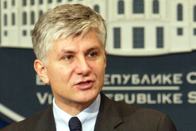 Zoran Đinđić (Fotó: Beta)