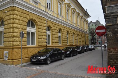 Az utca a Zeneiskola egykori igazgatójának nevét viseli / Patyi Szilárd felvétele