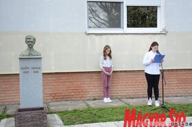 Az 1848-49-es forradalom és szabadságharcra emlékeztek Szenttamáson