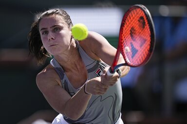Emma Navarro az Australian Open bajnokát küldte haza (Fotó: Beta/AP)
