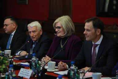 A délelőtti találkozón készült a fénykép (Fotó: Beta)