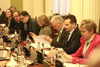 A tegnapi konzultáción sem voltak jelen a Szerbia az erőszak ellen és a Nada koalíció tagjai (Fotó: Beta)