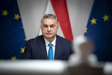 Orbán Viktor (Fotó: MTI)