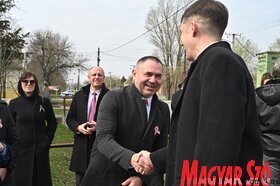 Március 15-ei ünnepi megemlékezés Magyarittabén