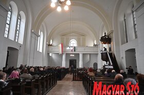 Március 15-ei ünnepi megemlékezés Magyarittabén