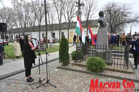 Március 15-ei ünnepi megemlékezés Magyarittabén