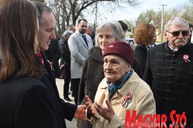 Március 15-ei ünnepi megemlékezés Magyarittabén