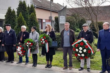 A kupuszinai emlékezés (Fotó: Limburger Georgina)