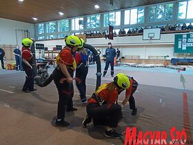 VIII. Kapocs Kupa tűzoltóverseny Bácskossuthfalván