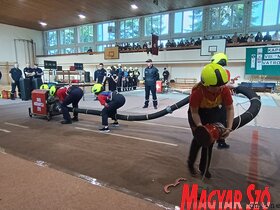 VIII. Kapocs Kupa tűzoltóverseny Bácskossuthfalván