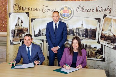 (Fotó: Óbecse község Facebook-oldala)