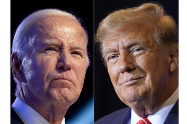 Joe Biden és Donald Trump