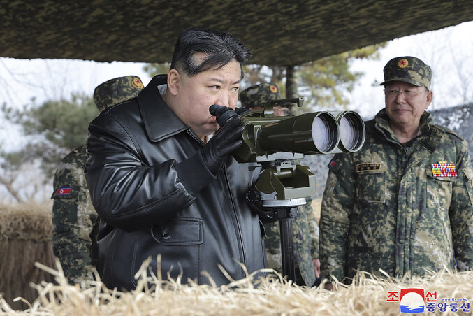 Kim Dzsong Un, a Koreai Népi Demokratikus Köztársaság vezetője (Fotó: Beta)