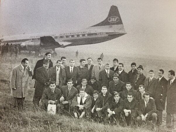 Lipcsei repülőszerencsétlenség 1967 novemberében