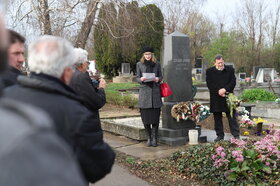 Podolszki József irodalmi emléknapot tartottak Bácsfeketehegyen