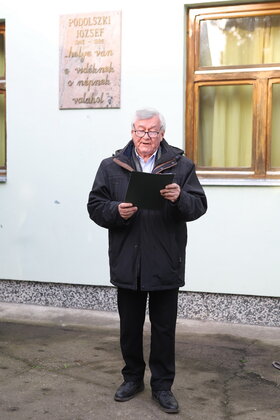 Podolszki József irodalmi emléknapot tartottak Bácsfeketehegyen