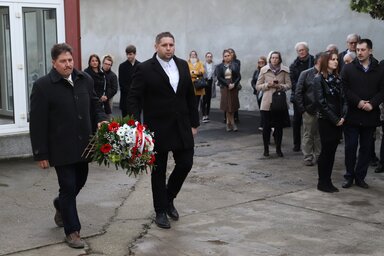 Podolszki József irodalmi emléknapot tartottak Bácsfeketehegyen