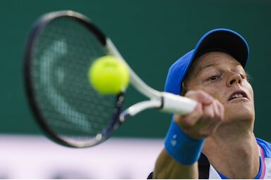 Jannik Sinner idei első vereségét szenvedte el (Fotó: Beta/AP)