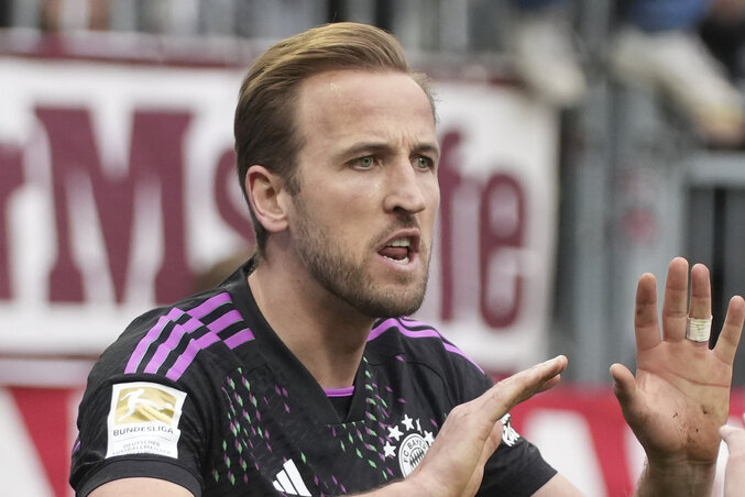 Kane gólt lőtt, majd lesérült (Fotó: Beta/AP) Kane gólt lőtt, majd lesérült (Fotó: Beta/AP)