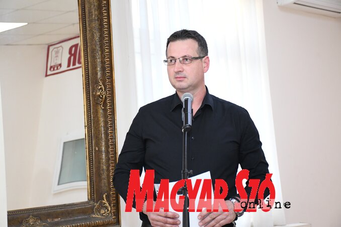Goga Zsolt (Fotó: Paraczky László) Goga Zsolt (Fotó: Paraczky László)