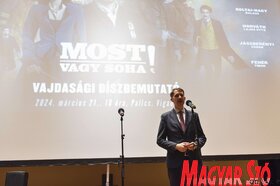 Most vagy soha! Filmbemutató Palicson