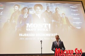 Most vagy soha! Filmbemutató Palicson