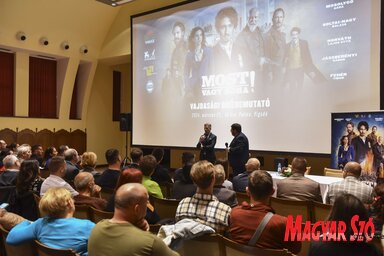 Most vagy soha! Filmbemutató Palicson
